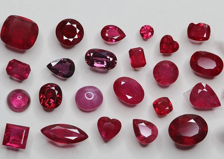 Ruby là đá quý phù hợp nhất với người mang thần số học số 1